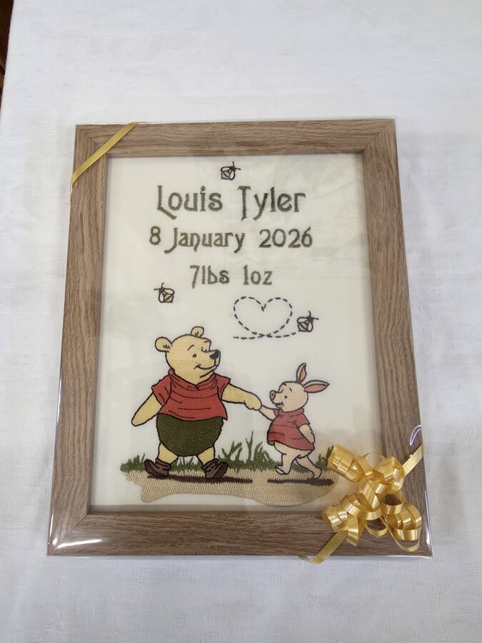 Embroidery by Jean